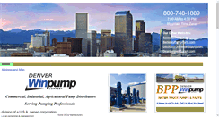 Desktop Screenshot of denverwinpump.com